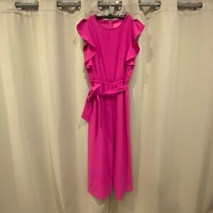 Lily Pulitzer Hot Pink Jumpsuit